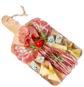 stock photo appetizers table with different antipasti charcuterie snacks and cheese buffet party wooden 2217464129 copy 986x1024 1