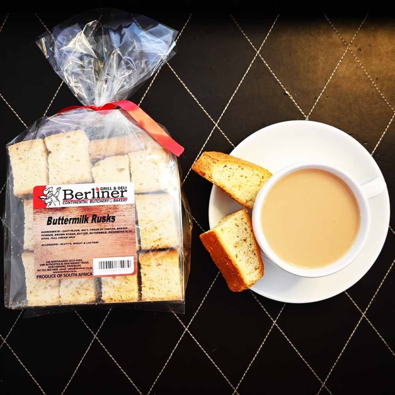 Best Rusk Buttermilk Rusk Delight: Butchery's Best - Berliner