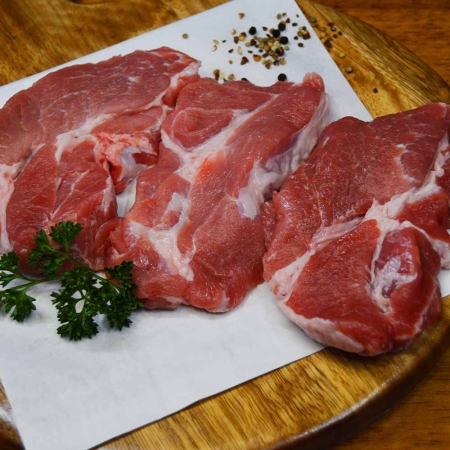 berliner pork neck steak