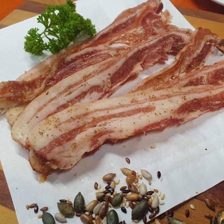 berliner streaky bacon biltong spiced